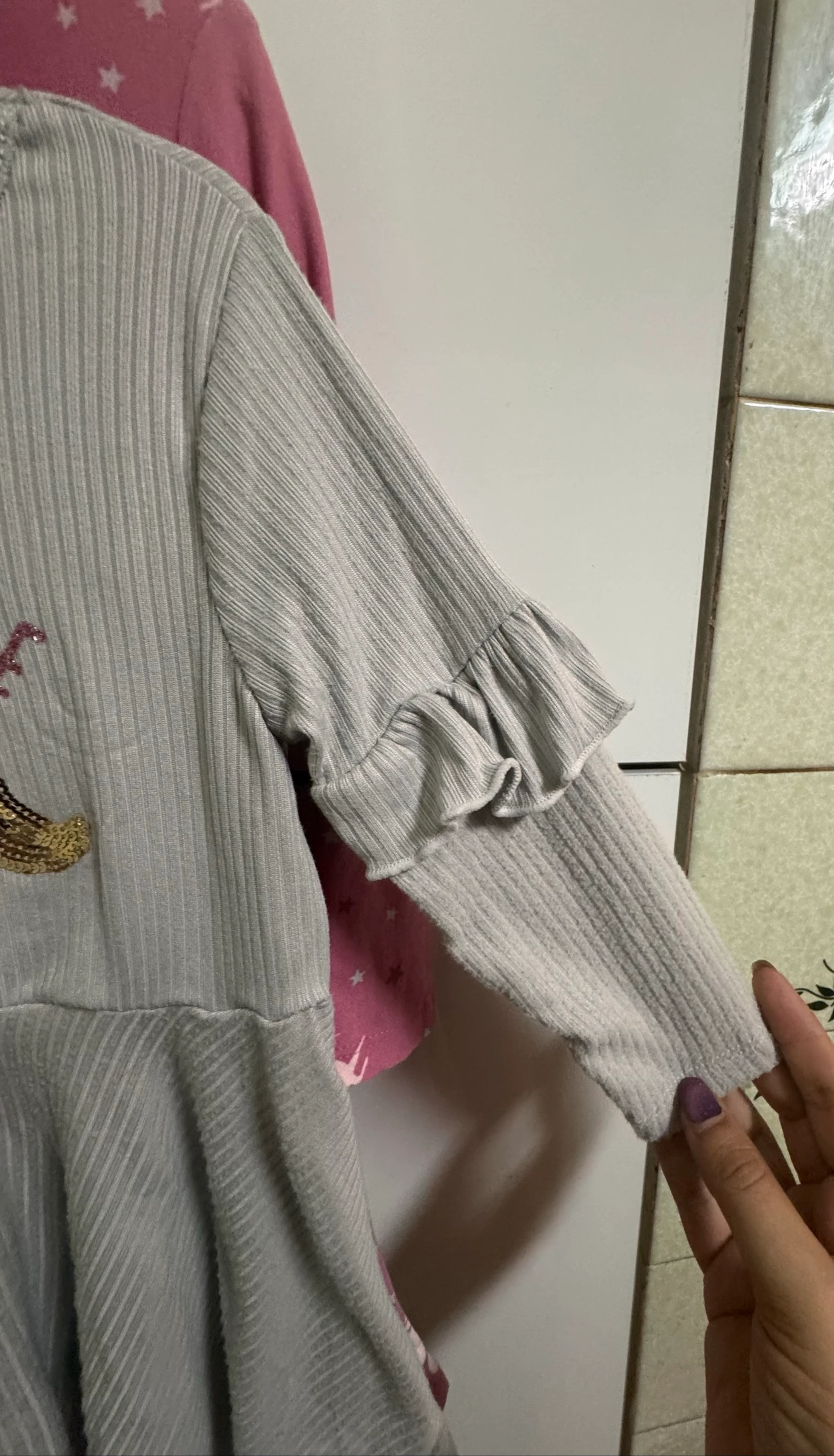 Set van 3 stukken voor meisje 24 maanden – photo 6